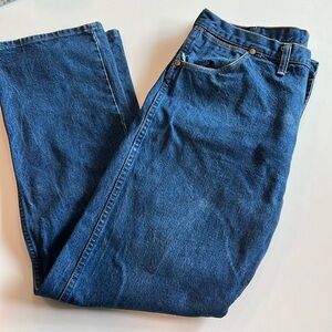 Wranglers - vintage 38x31, work jeans, 100% cotton